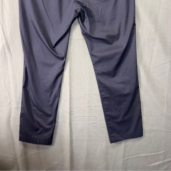 J.Crew Men's tech chinco Sz 32x32 navy - Picture 7 of 12